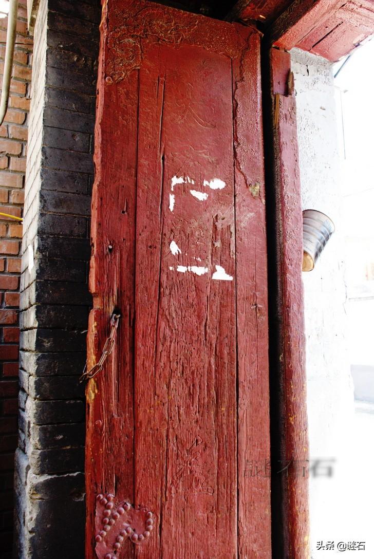 屯卦变益卦感情 老北京胡同小院的门联是一项特别值得留住的文化