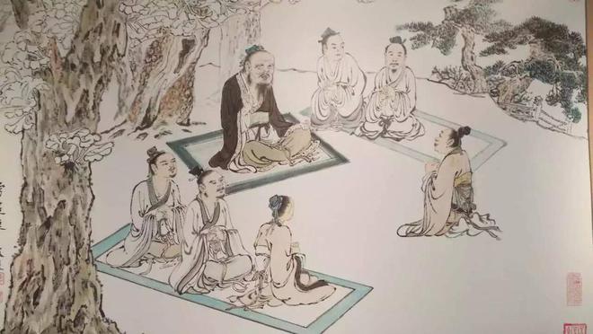 对儒学的看法_汉代儒学和孔孟儒学的不同_汉代儒学对先秦儒学的发展