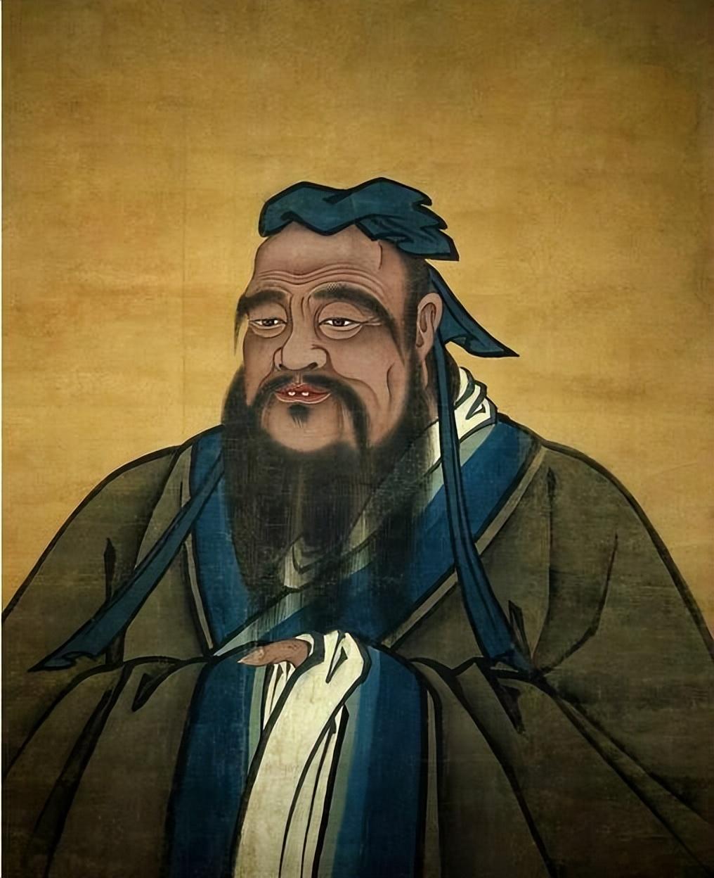 儒家的创始人，正是被后人奉为万世师表的圣人