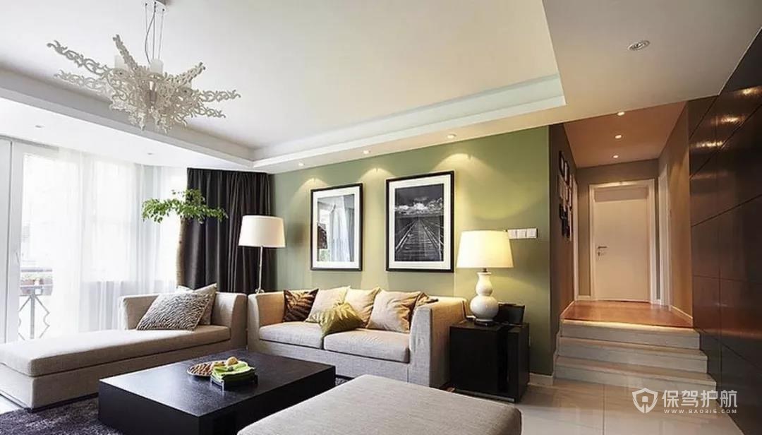 现代装修讲究舒适的居室风格还要装修后整体搭配和谐