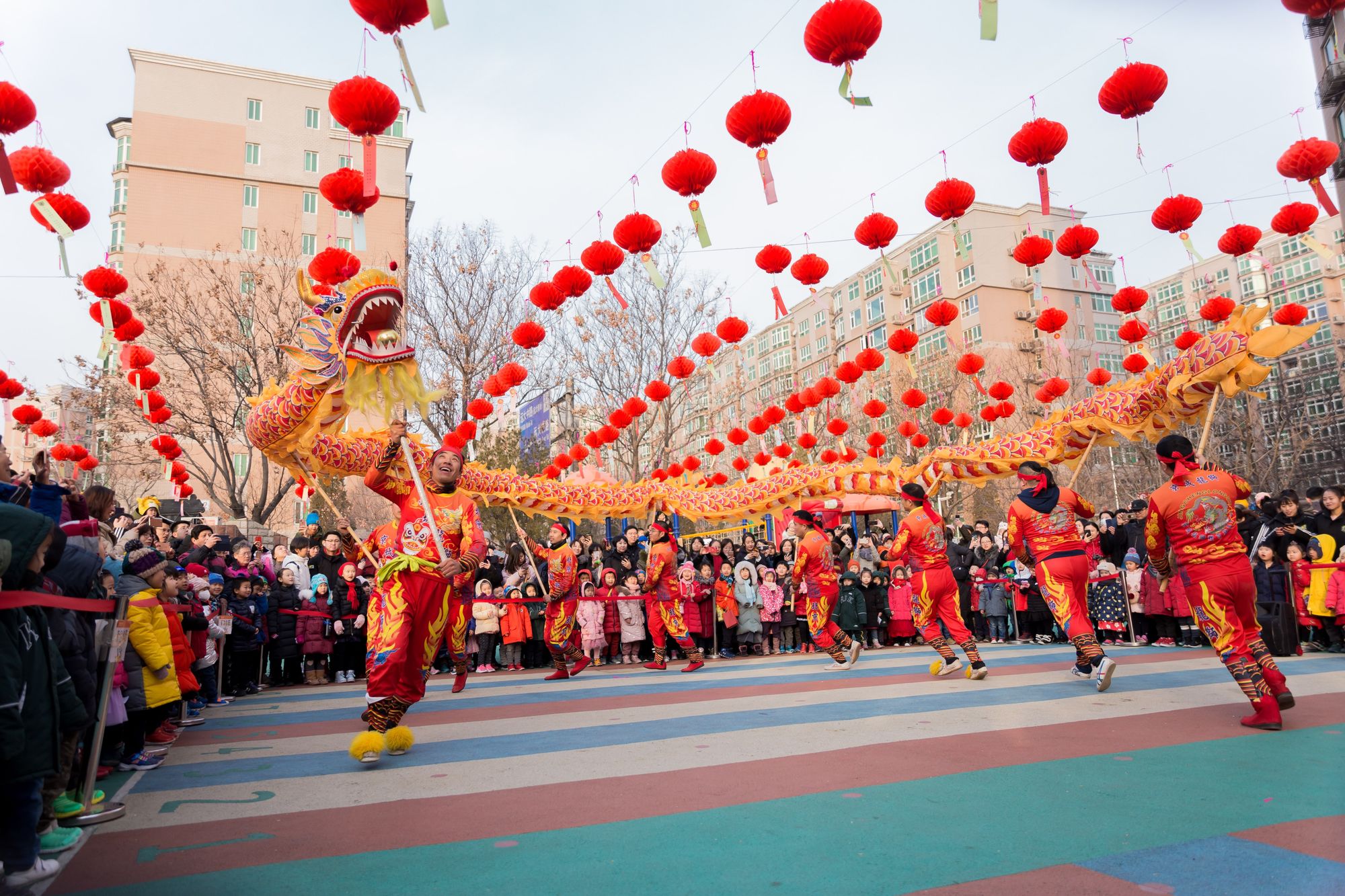 老北京的传统节日欢乐起来?的理想环境已不复存在