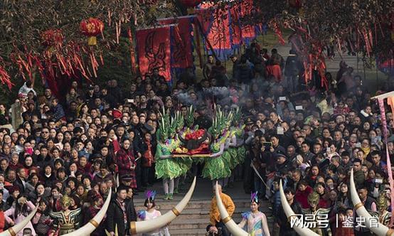 中国人过春节这件事已经有4000多年历史了