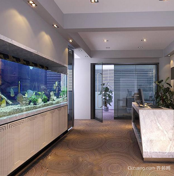 慈世堂：办公室鱼缸的摆放位置有哪些？