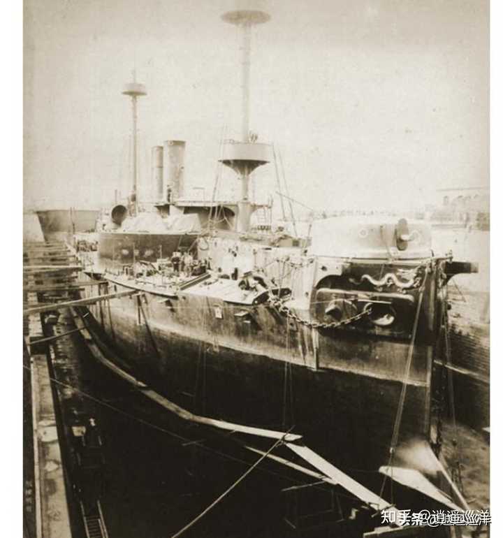 甲午战争博物馆里的“铁甲舰”